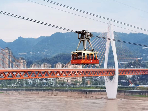  Yangtze River Ropeway
