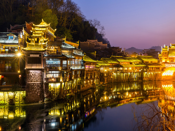 5 Days Zhangjiajie, Furong & Fenghuang Tour