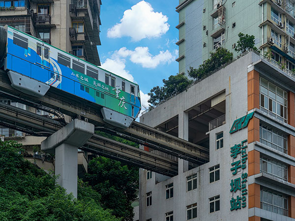 8 Days  Chongqing In-depth Tour from Chengdu